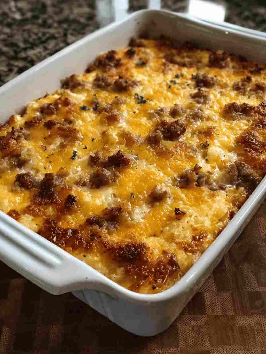 Make-Ahead Sausage Hash Brown Casserole: Feed a Crowd with No Fuss